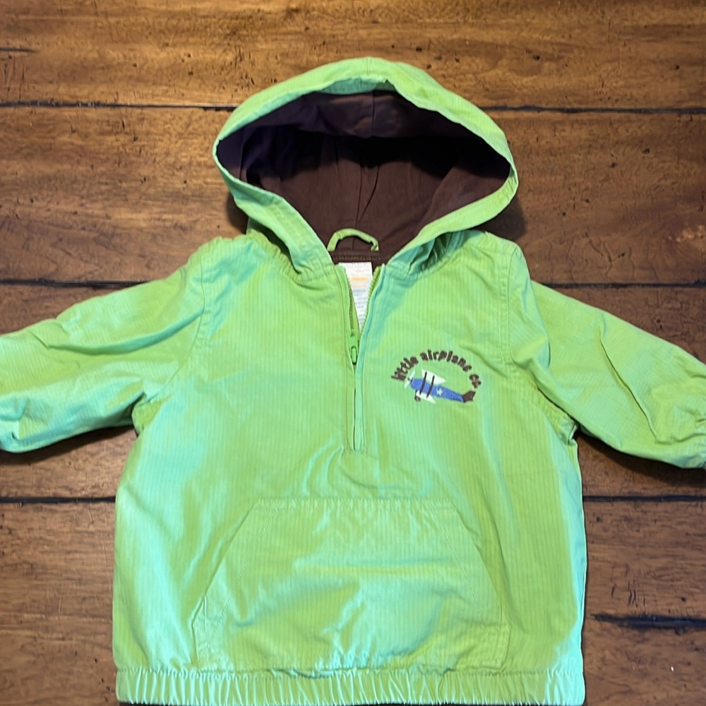 Gymboree Airplane Windbreaker